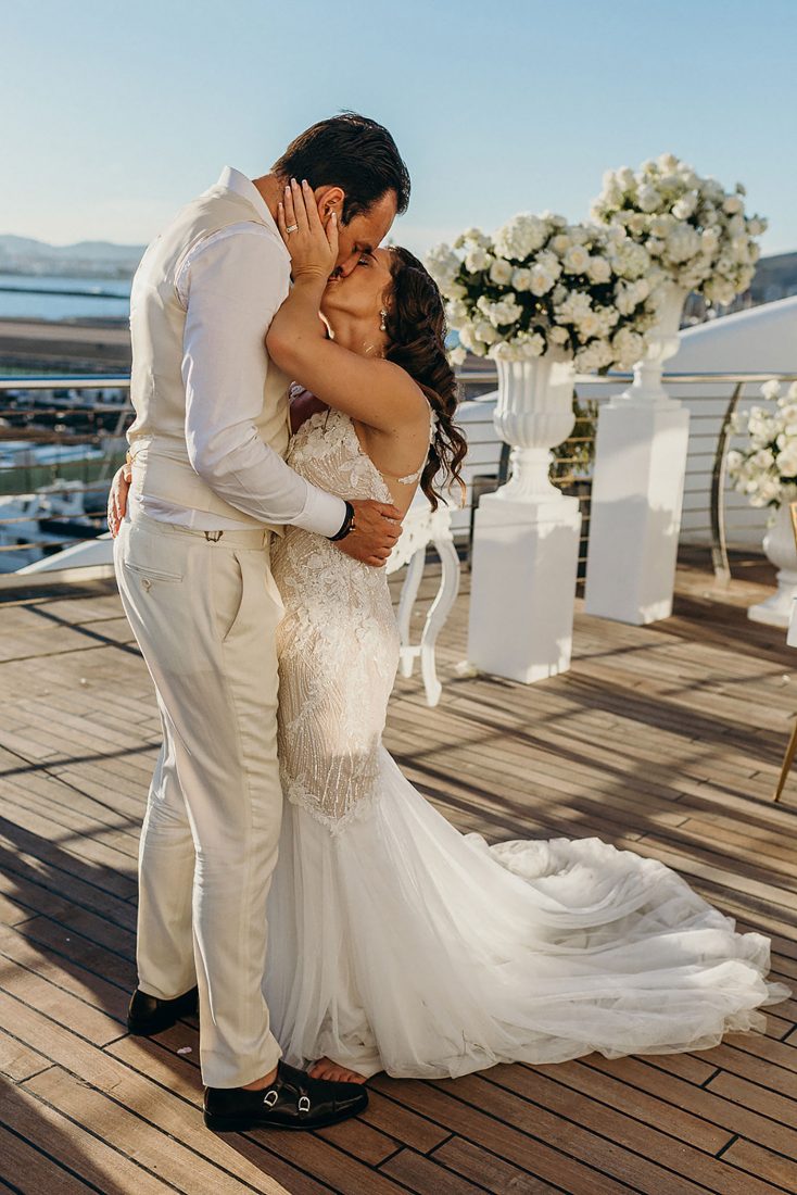 Chelsea & Jamie's Wedding in Gibraltar
