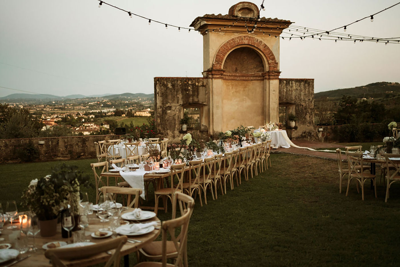 Villa Il Cerretino Summer Wedding