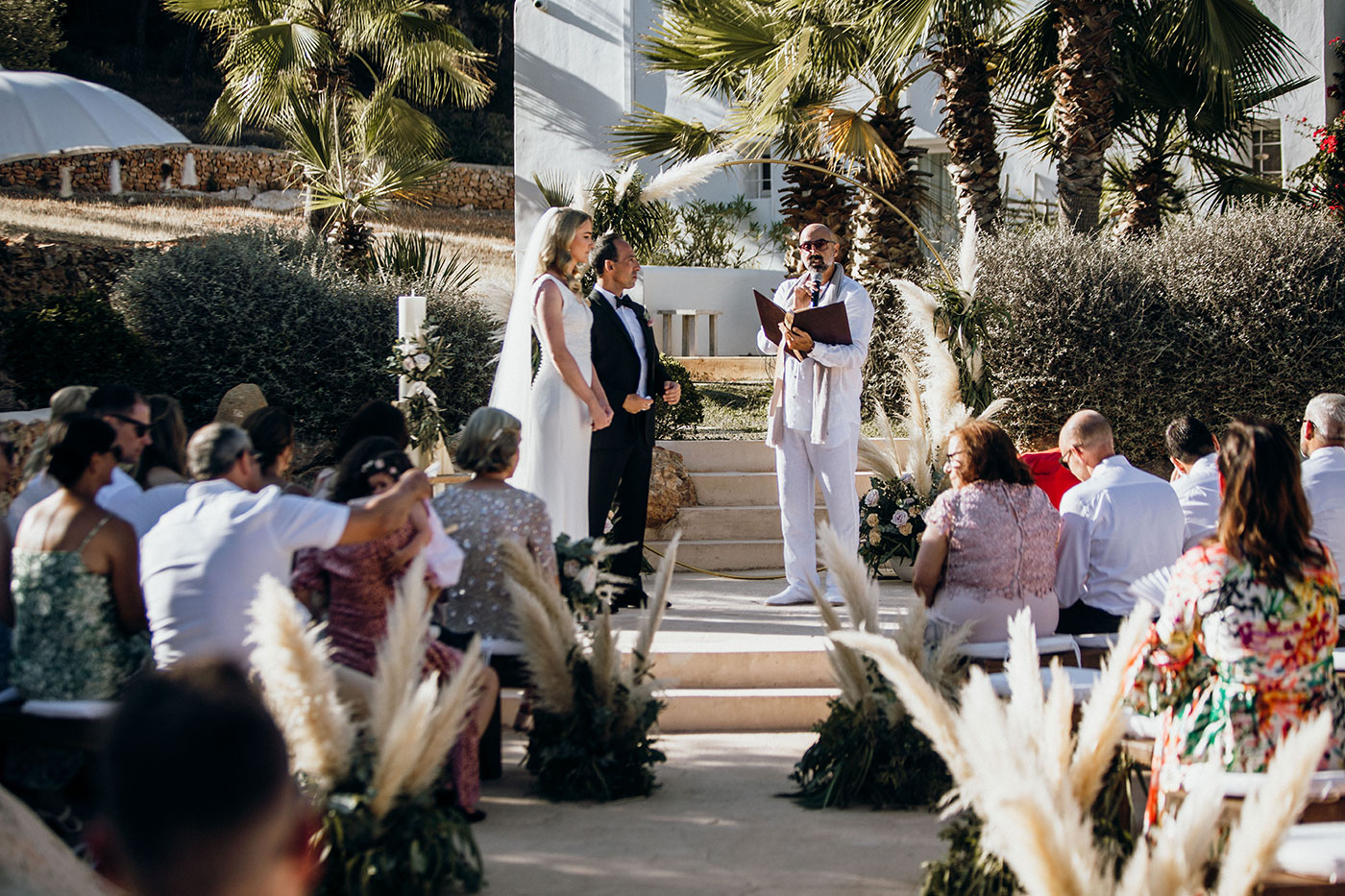 Boho-Luxe Ibiza Wedding