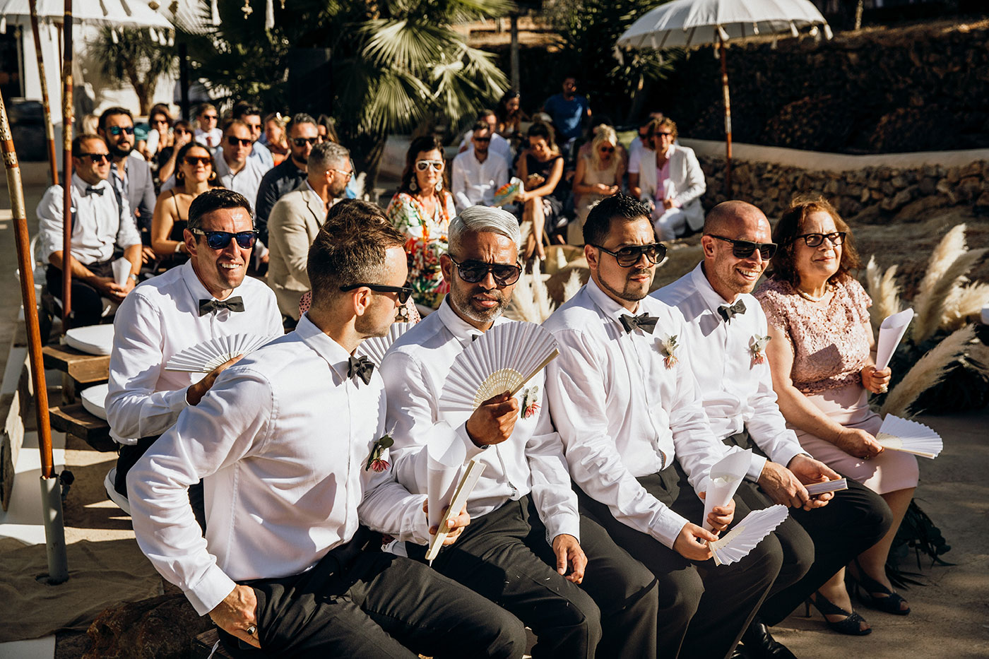 Boho-Luxe Ibiza Wedding