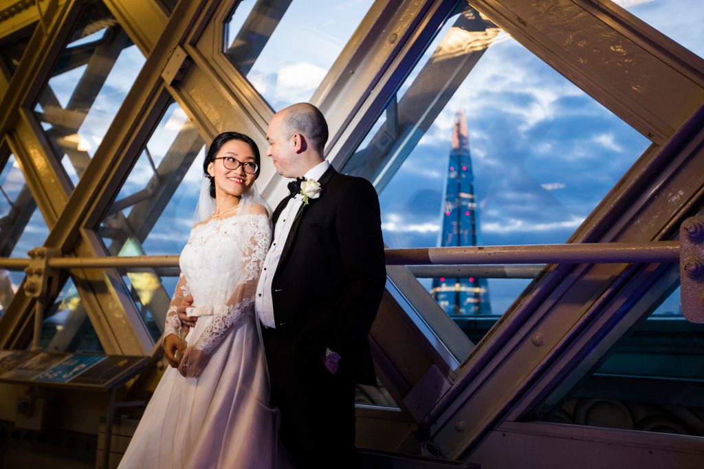 London’s Tower Bridge Wedding Venue