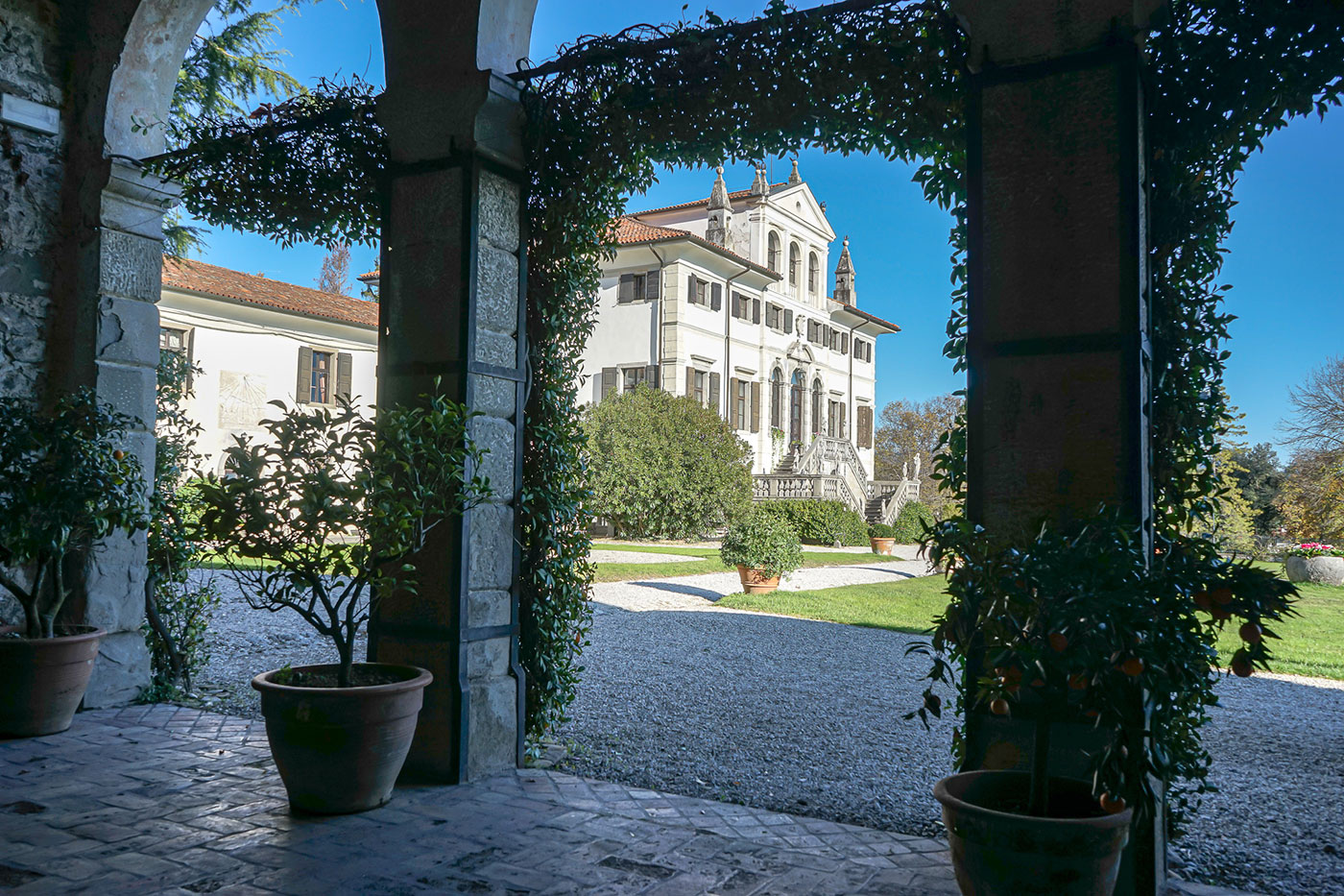 Villa Gallici Deciani Wedding Venue