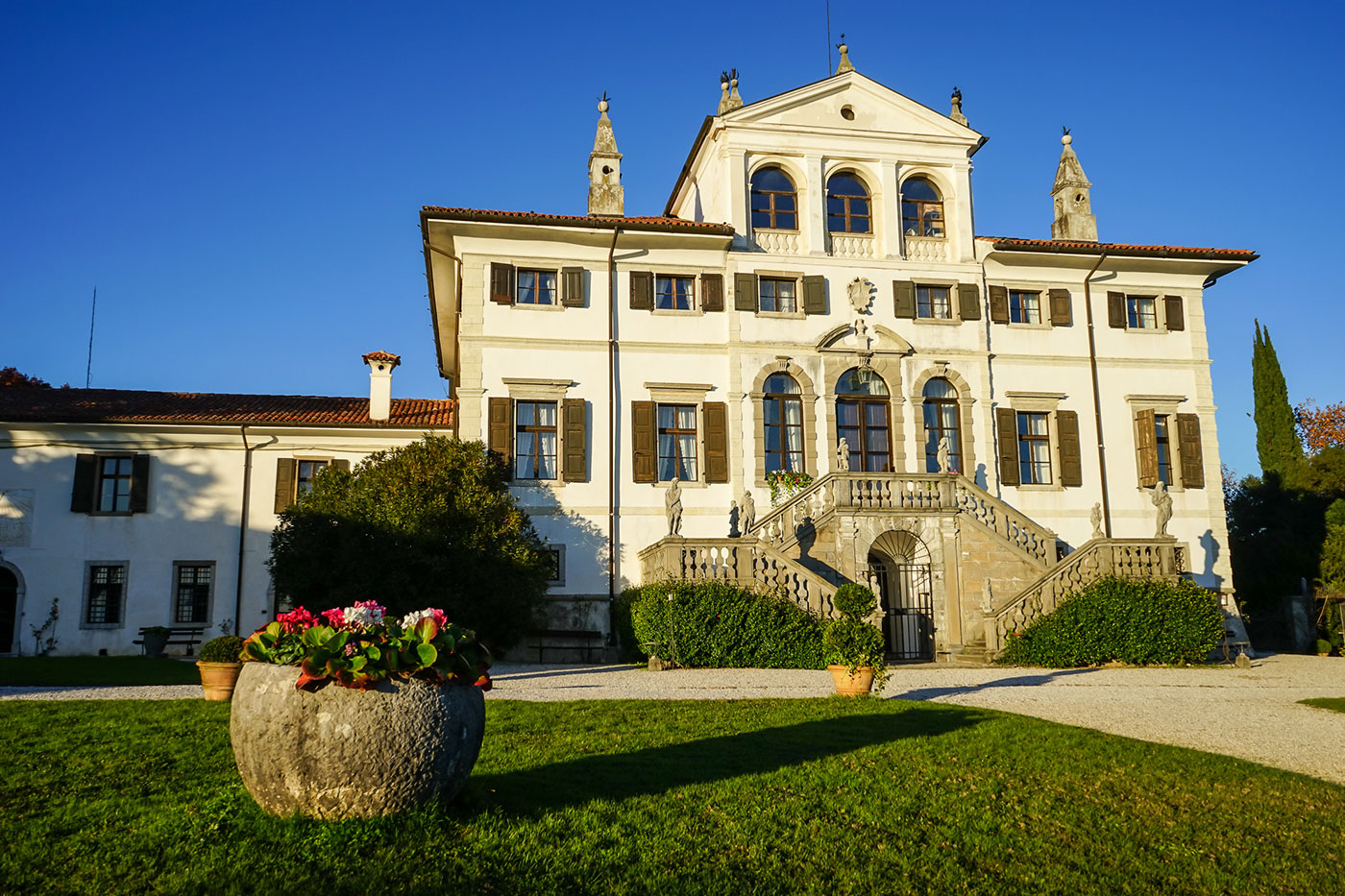Villa Gallici Deciani Wedding Venue