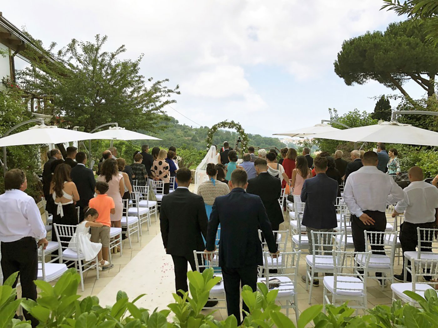 Castore Eventi Wedding Venue