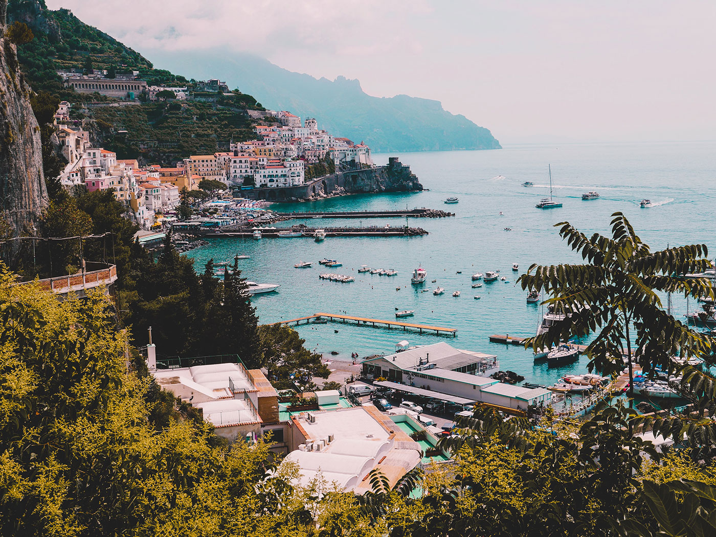 Amalfi Coast Destination Wedding Venue