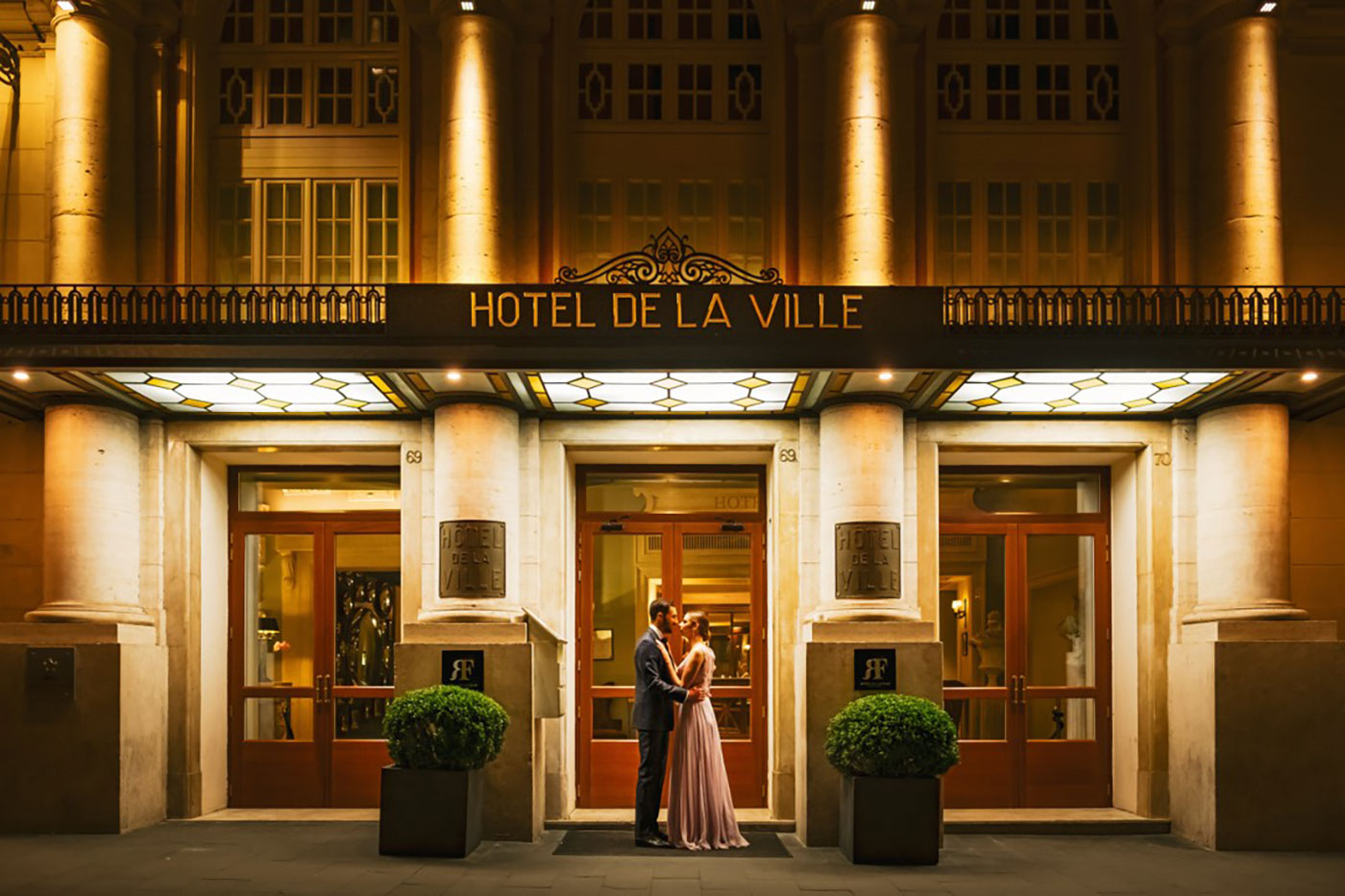 Hotel De La Ville Wedding Venue