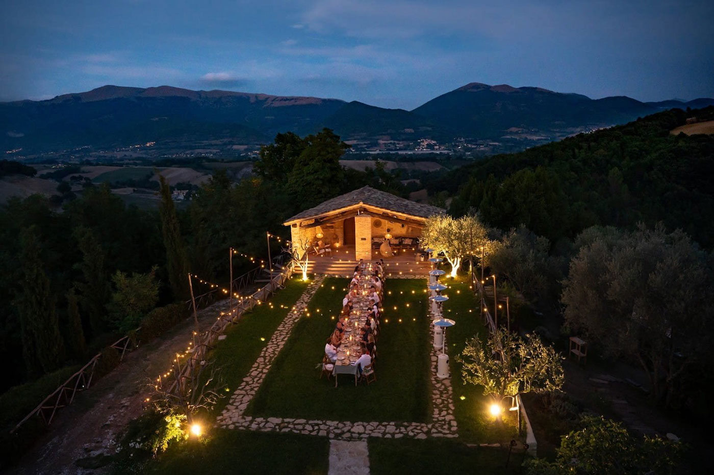Borgo Castello Panicaglia Wedding Venue