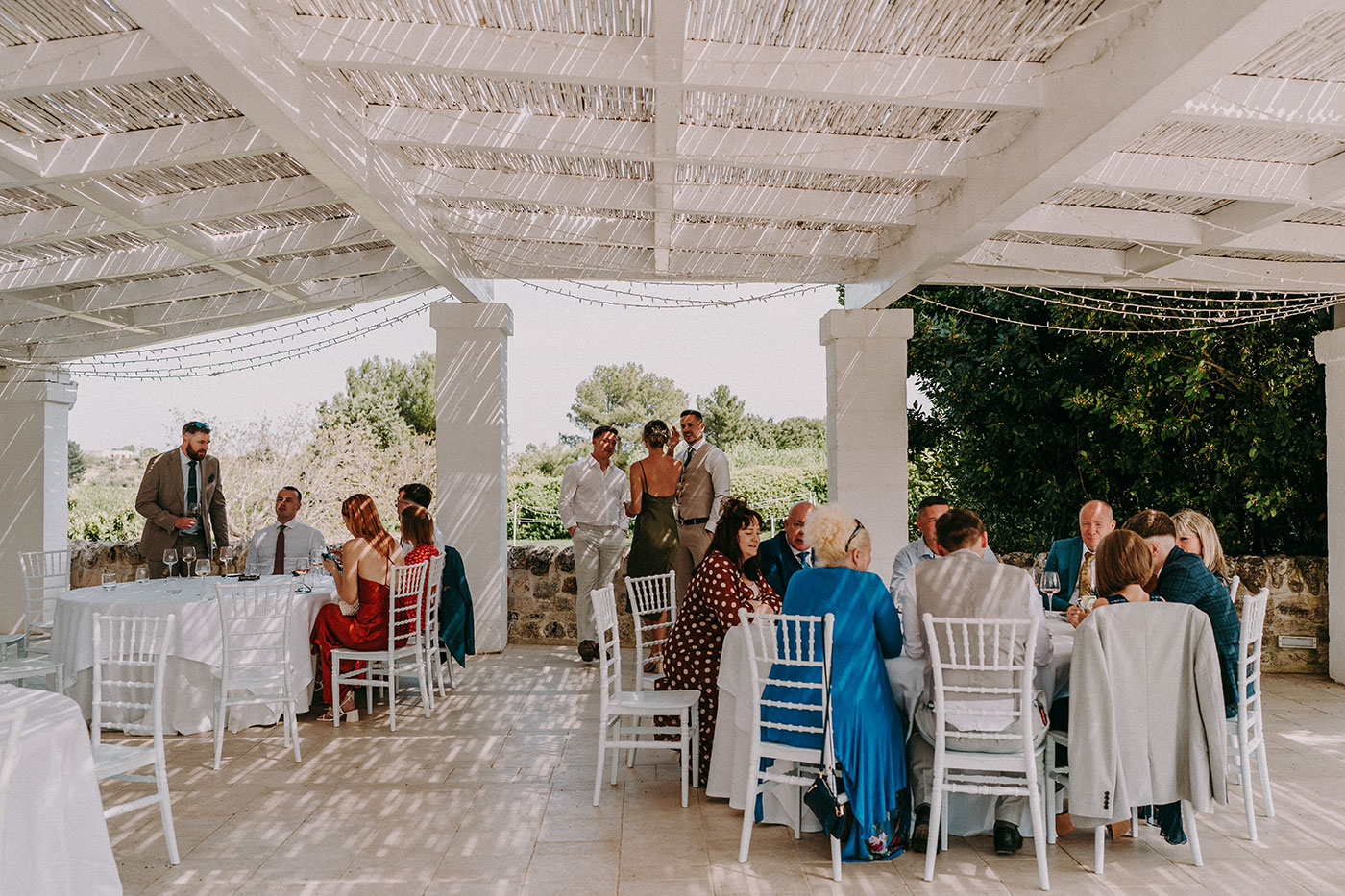 Villa Cenci Relais Masseria Wedding Venue