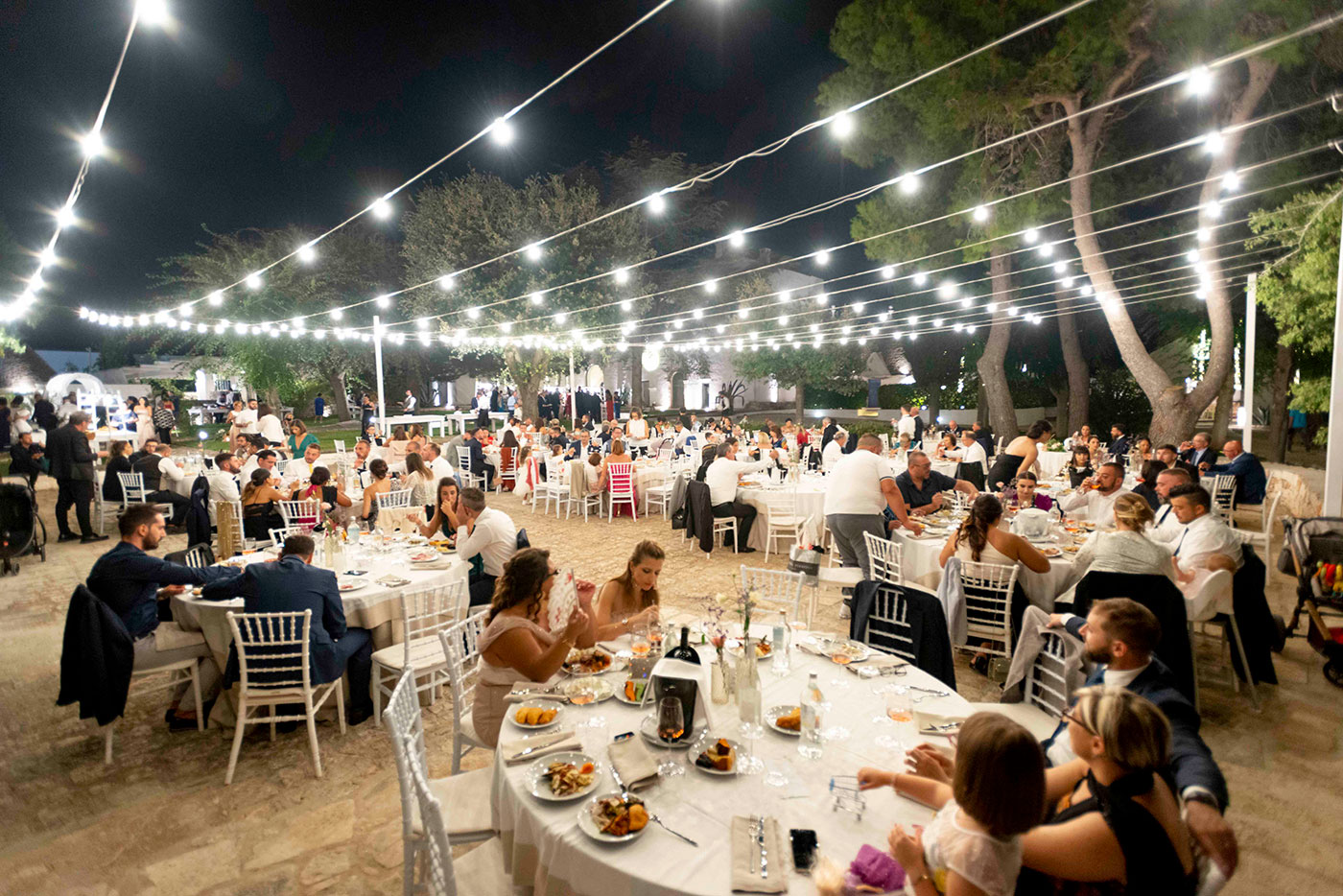 Villa Cenci Relais Masseria Wedding Venue