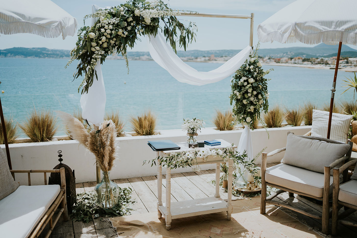 The Beach House Javea Wedding Venue