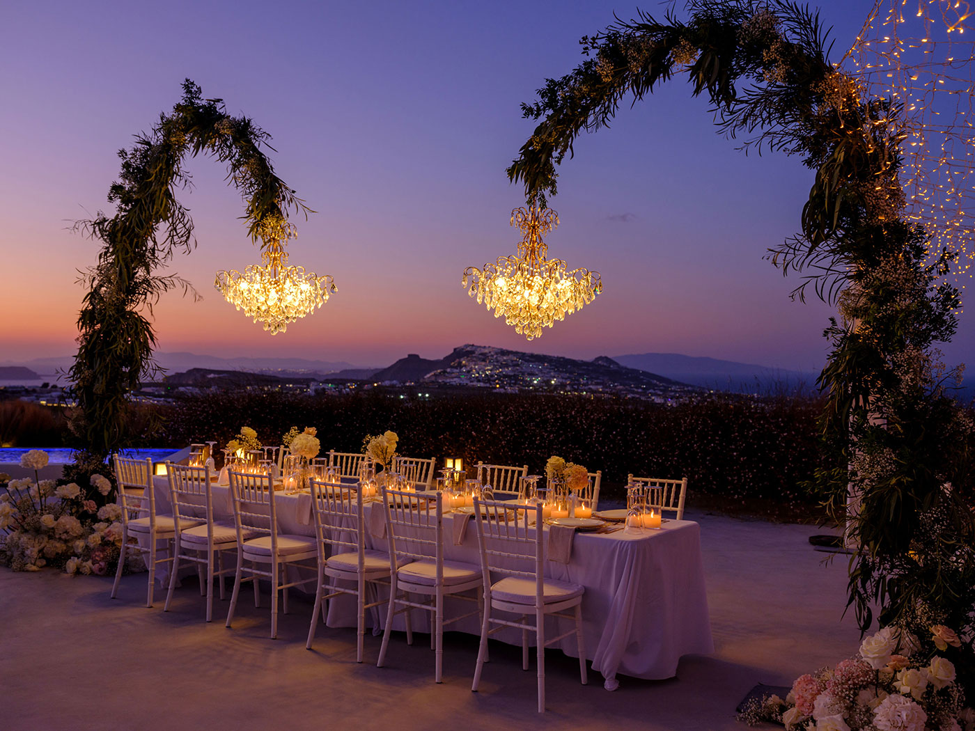 Carpe Diem Santorini Wedding Venue