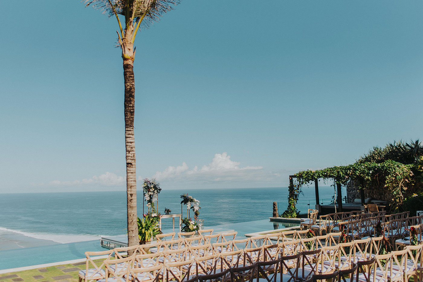 The Ungasan Clifftop Resort Wedding Venue