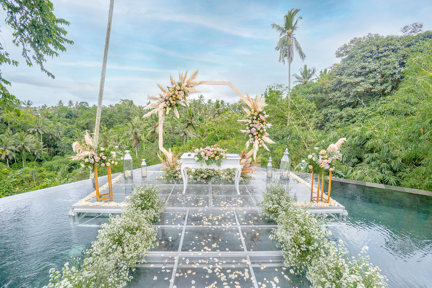 Kaamala Resort Ubud Wedding Venue