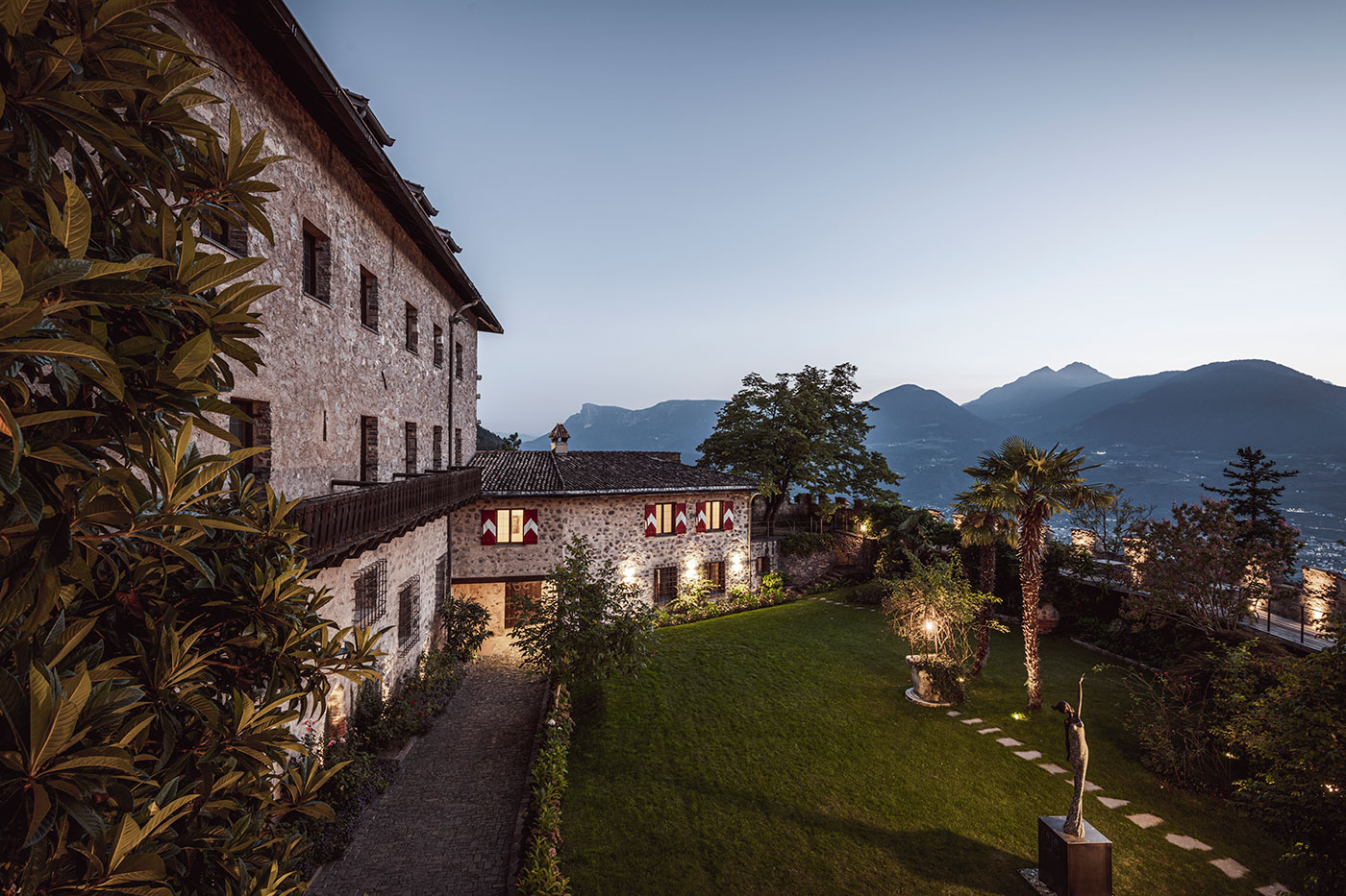 Castel Fragsburg Paternum