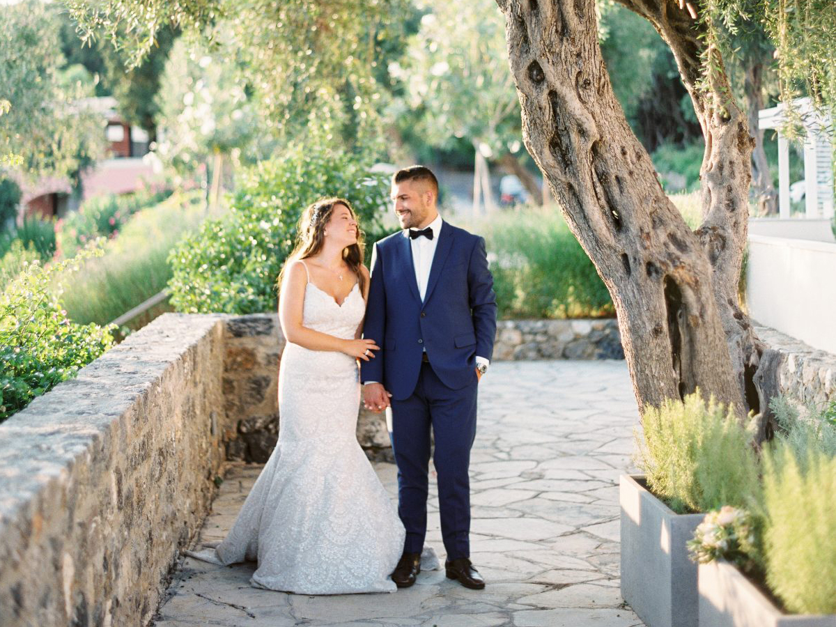 Elena & Nikos’ Destination Wedding in Corfu
