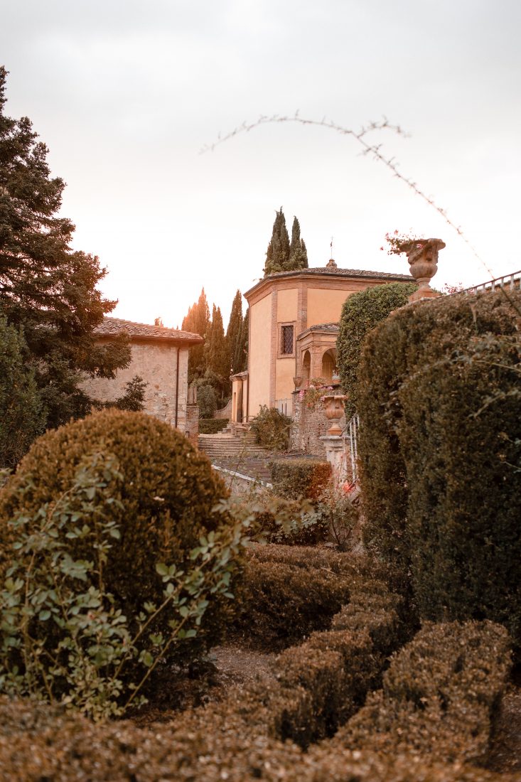 Romantic Wedding in Villa Catignano, Tuscany
