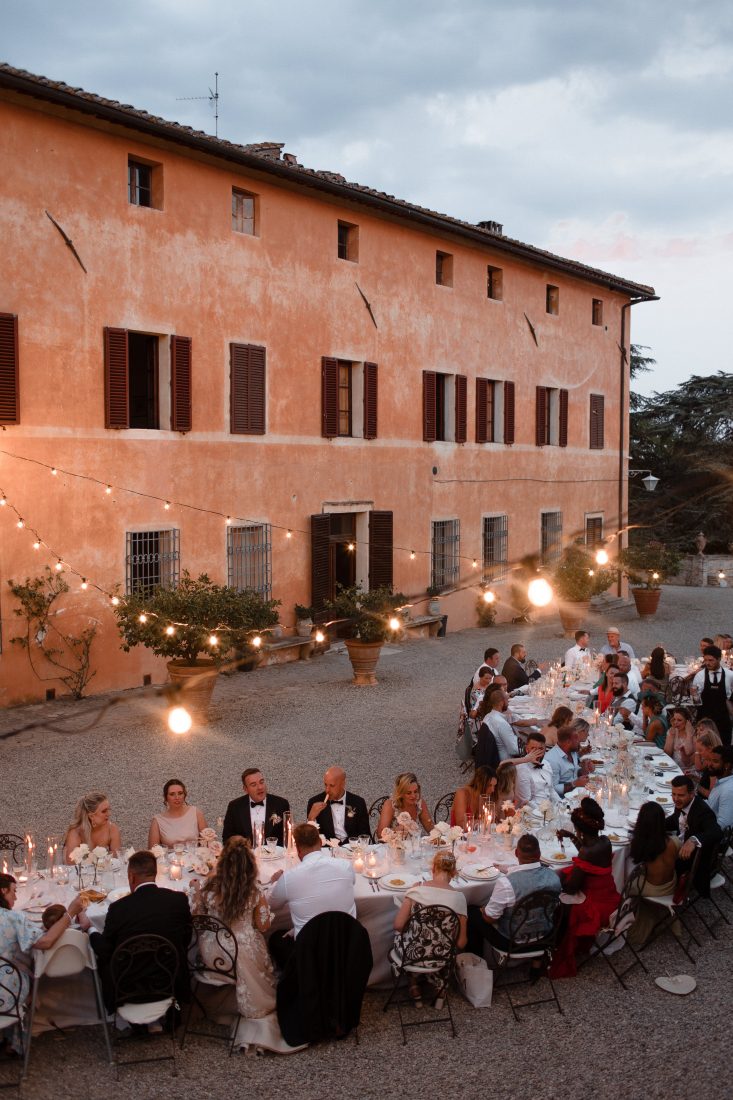 Romantic Wedding in Villa Catignano, Tuscany