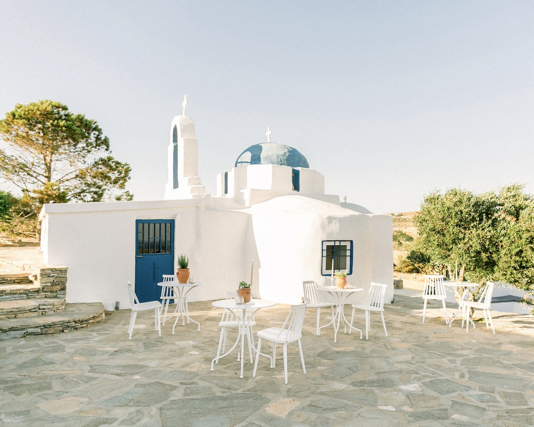 A Secret, Wedding Hideaway in Paros