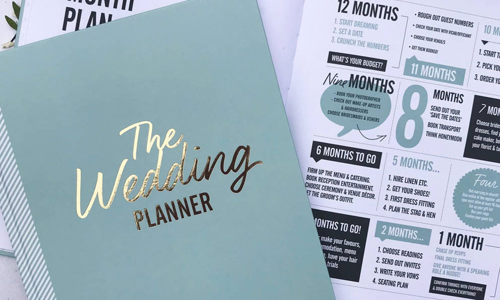 The Ultimate Wedding Planner In Soft Green