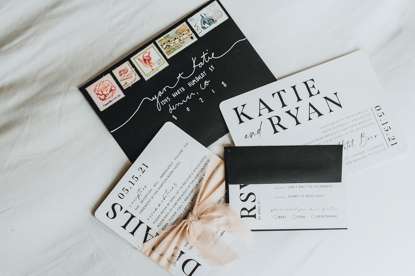 Destination Wedding Invitation Wording & What to Include