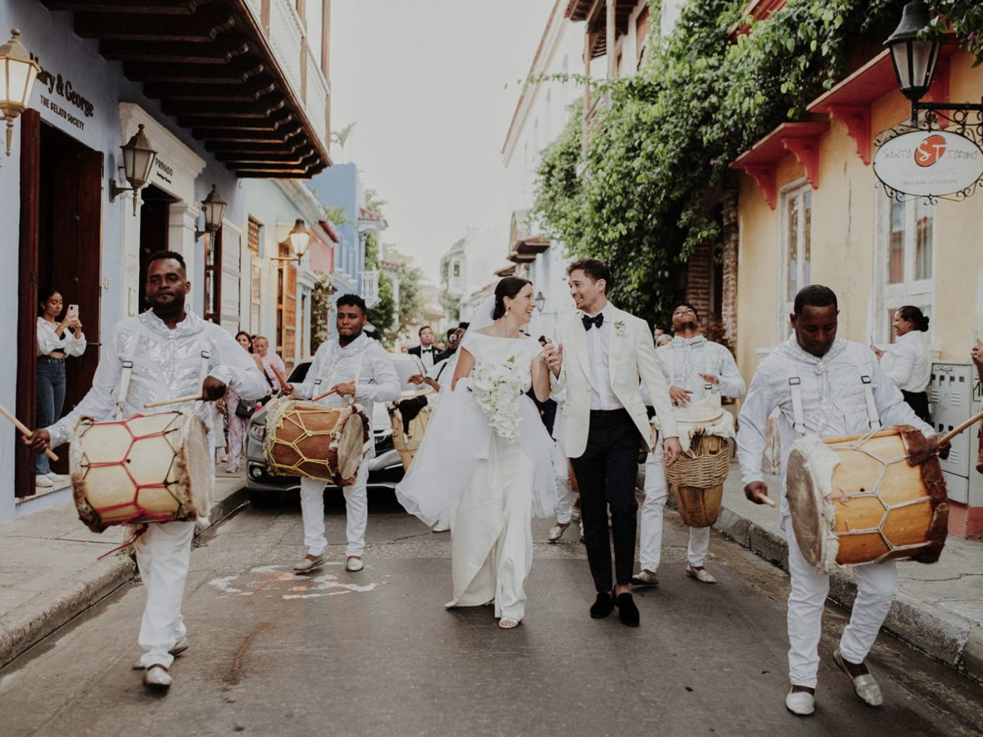 Getting Married in Cartagena, Colombia