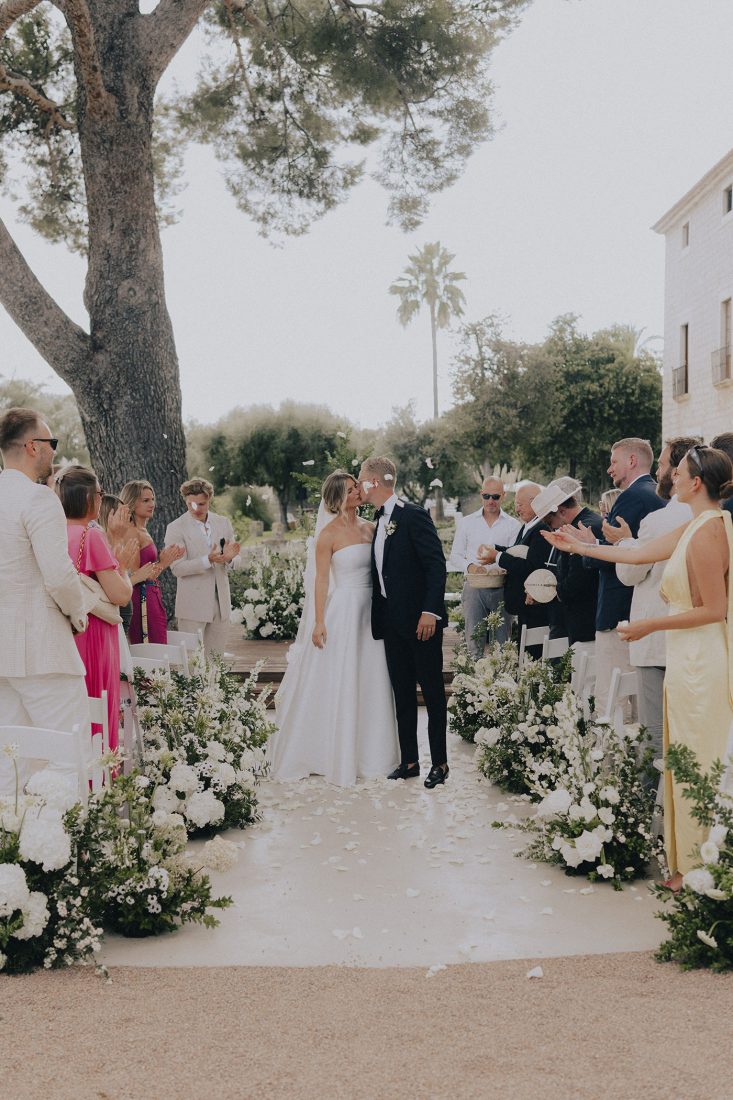 Jonas & Sara's Wedding at Finca Morneta, Mallorca
