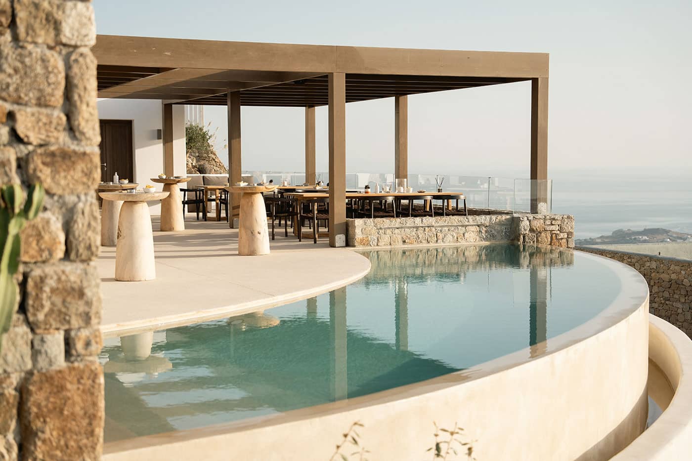 Mykonos Rocks Kounoupas Villas Complex