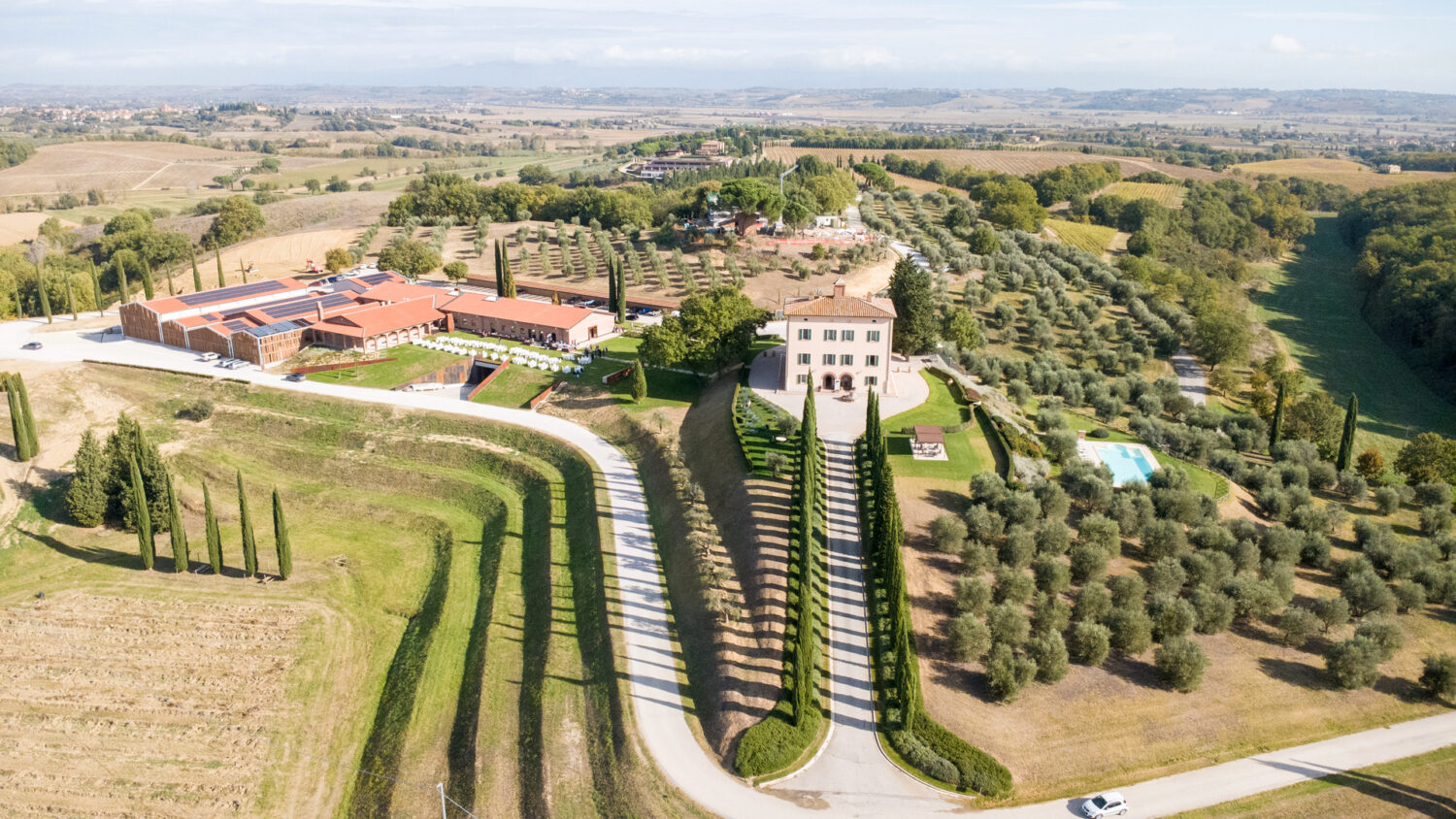 Fattoria del Cerro – Villa Grazianella